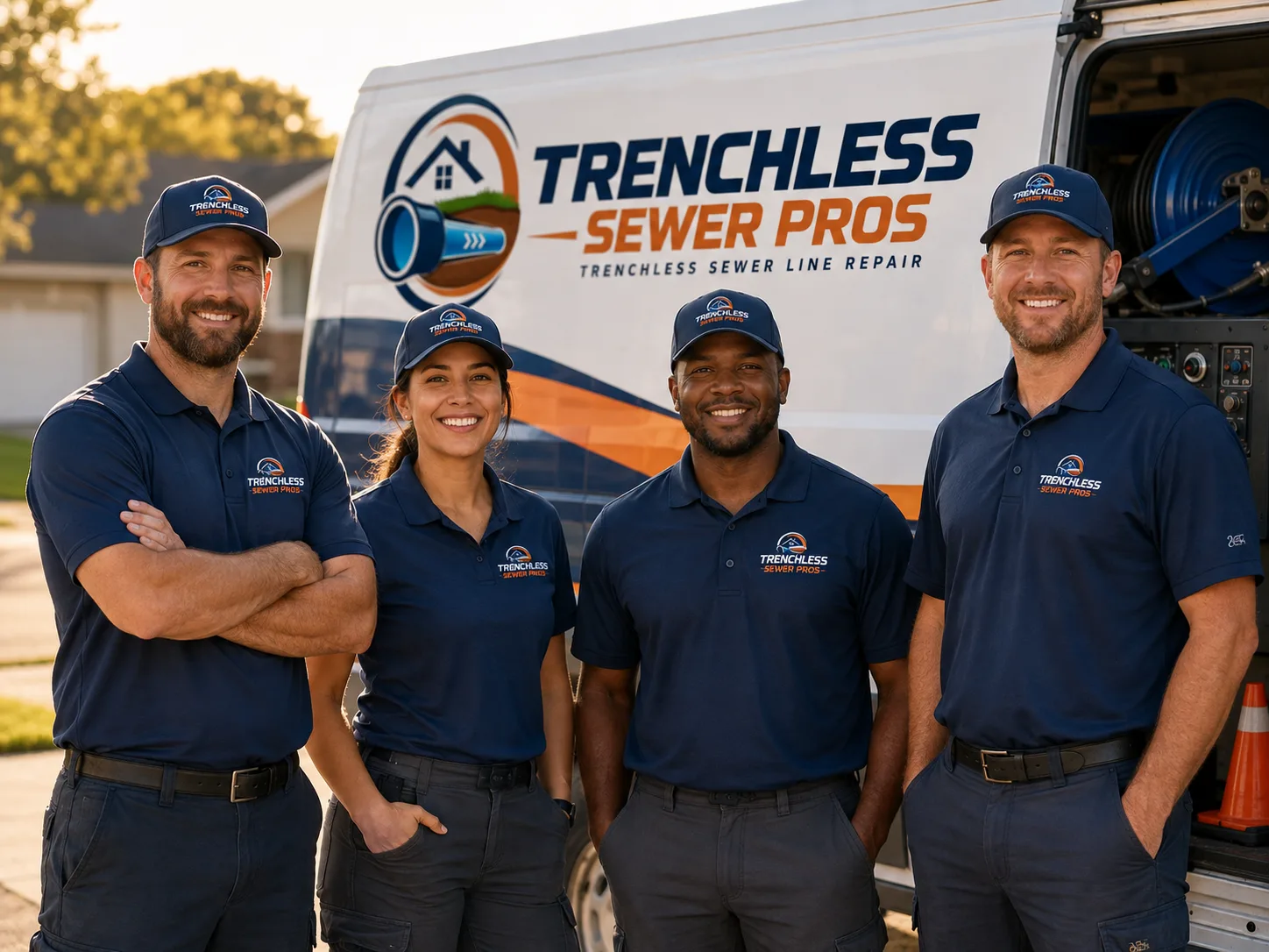 Trenchless Sewer Repair company in Lemoore, CA